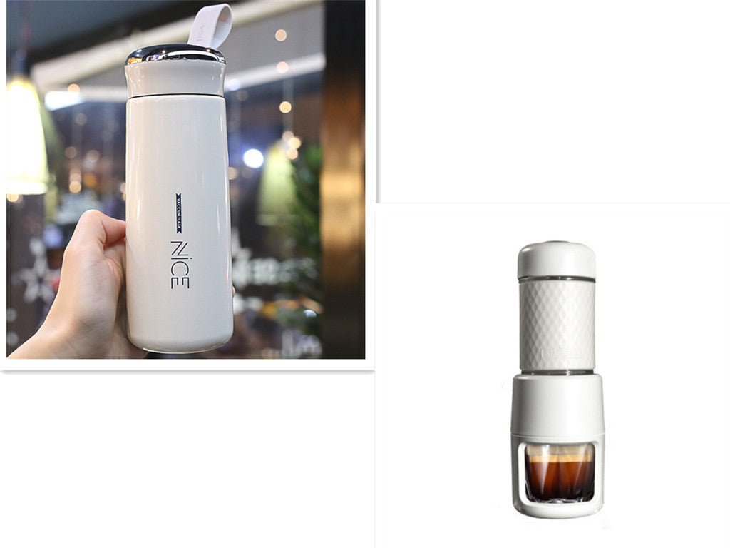 Portable Manual Coffee Maker