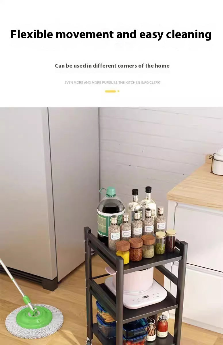 Kitchen Shelf Floor Standing Multi-layer