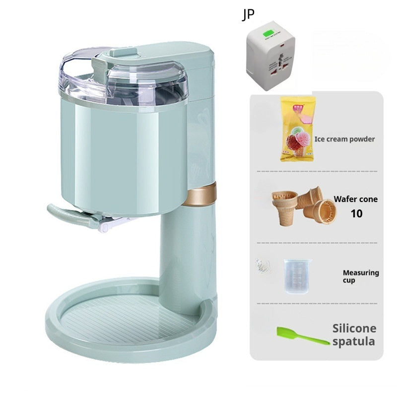 Household Small Desktop Ice Cream Machine