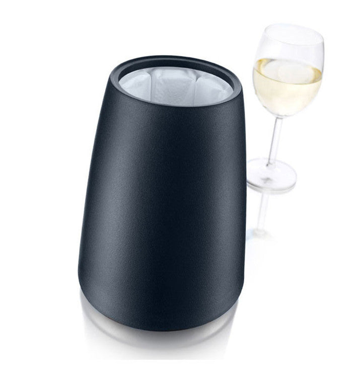 Cooling red wine ice bucket large