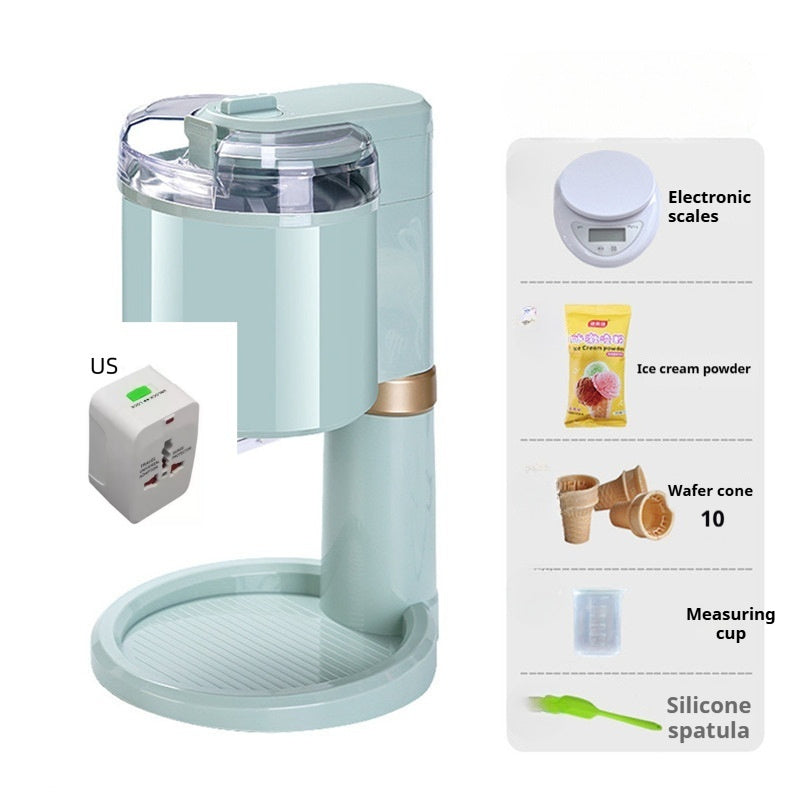Household Small Desktop Ice Cream Machine