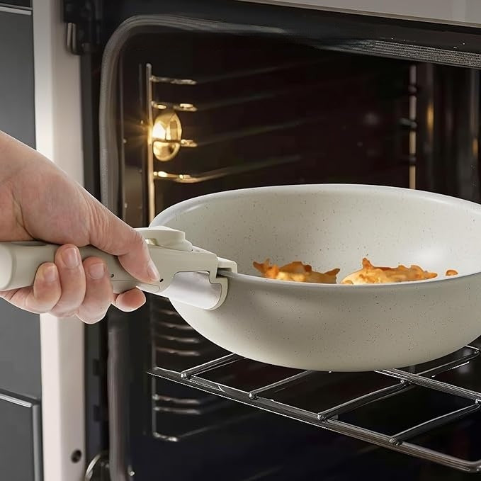 Removable Handle Pot Home Use Set