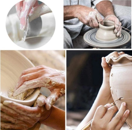 61 piece clay sculpture tools