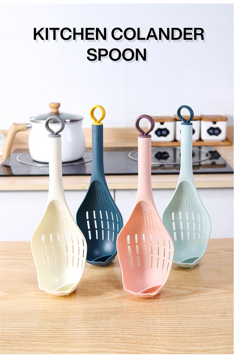 Kitchen Colander Spoon