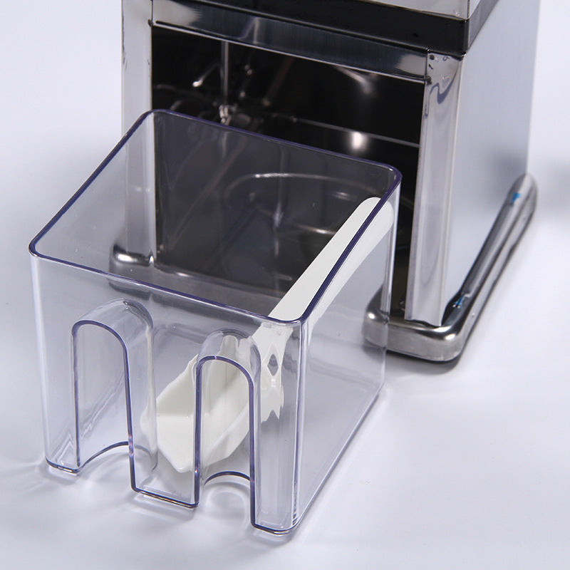 Stainless Steel Household Hand-cranking Ice Breaker Mini
