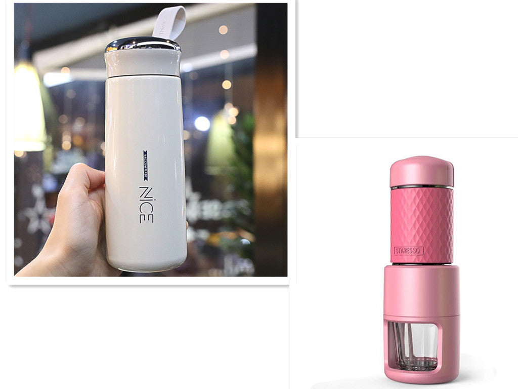 Portable Manual Coffee Maker