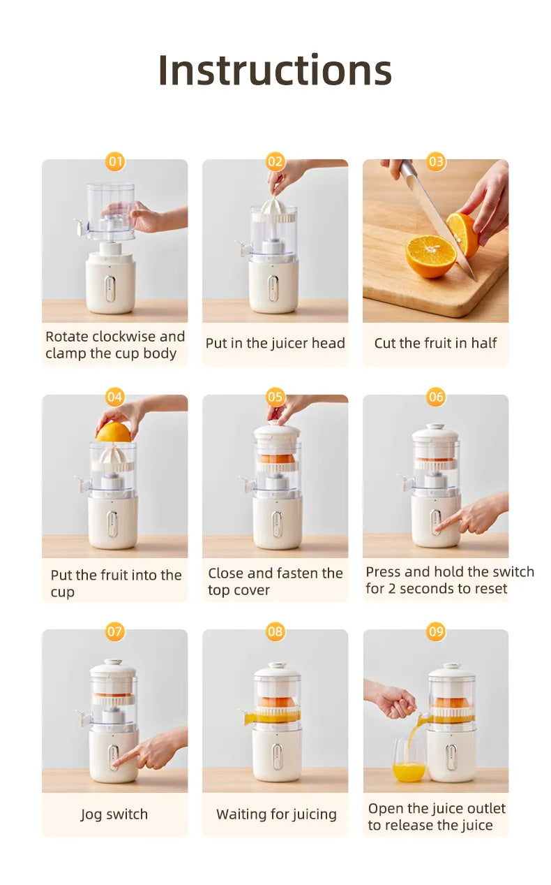 Electric Juicer