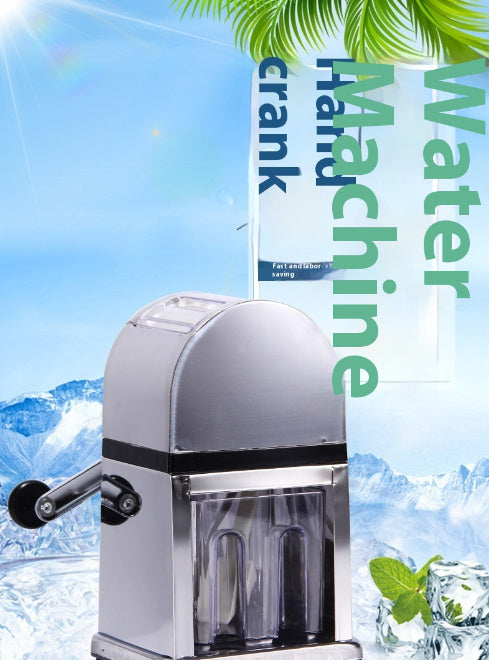 Stainless Steel Household Hand-cranking Ice Breaker Mini