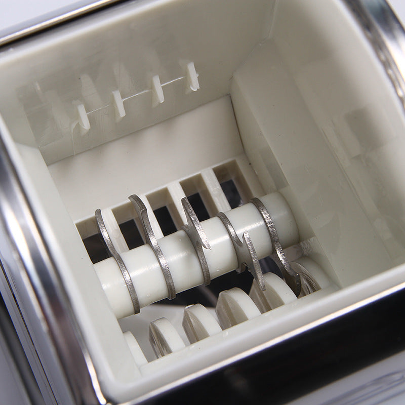 Stainless Steel Household Hand-cranking Ice Breaker Mini
