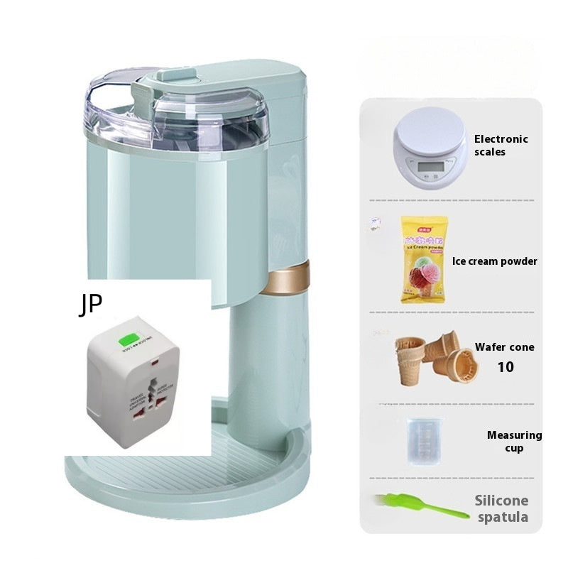 Household Small Desktop Ice Cream Machine