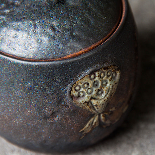 Handmade Ceramic Teapot Japanese Style Retro