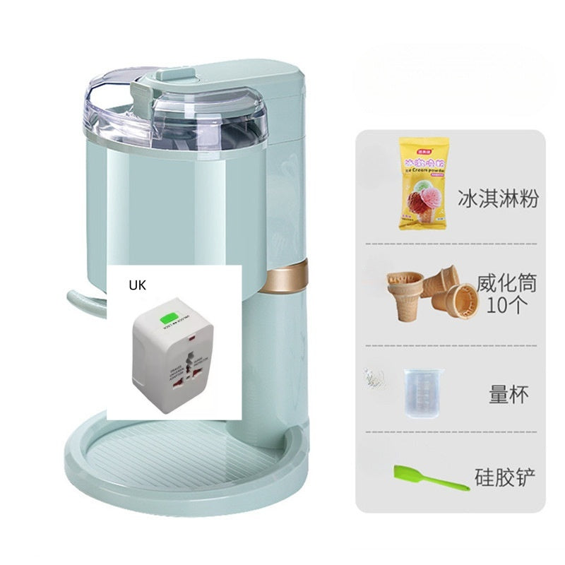 Household Small Desktop Ice Cream Machine