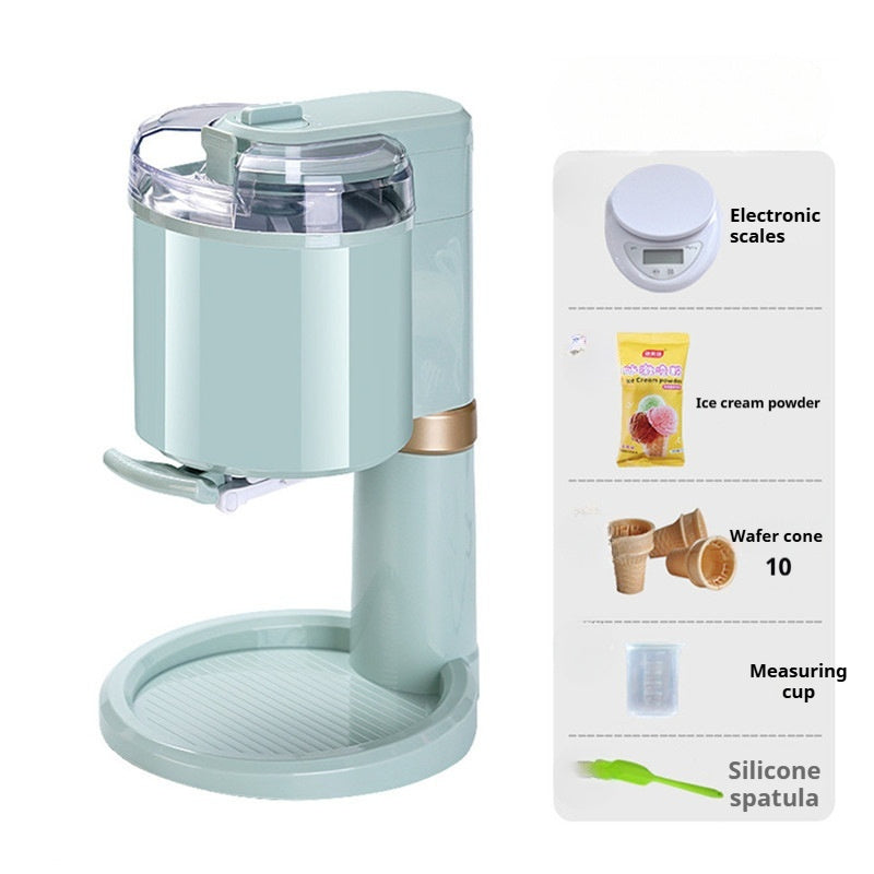 Household Small Desktop Ice Cream Machine