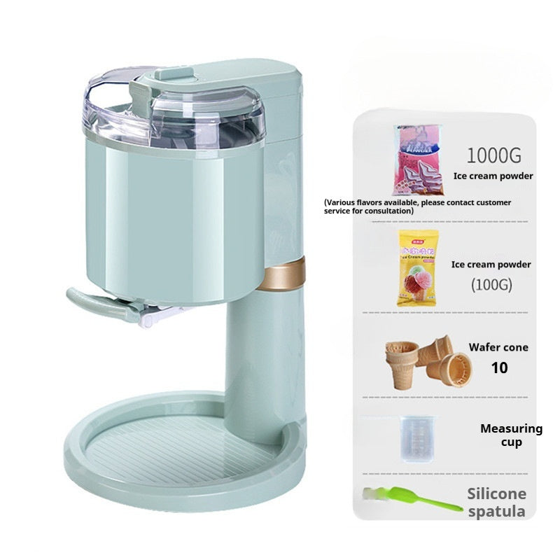 Household Small Desktop Ice Cream Machine