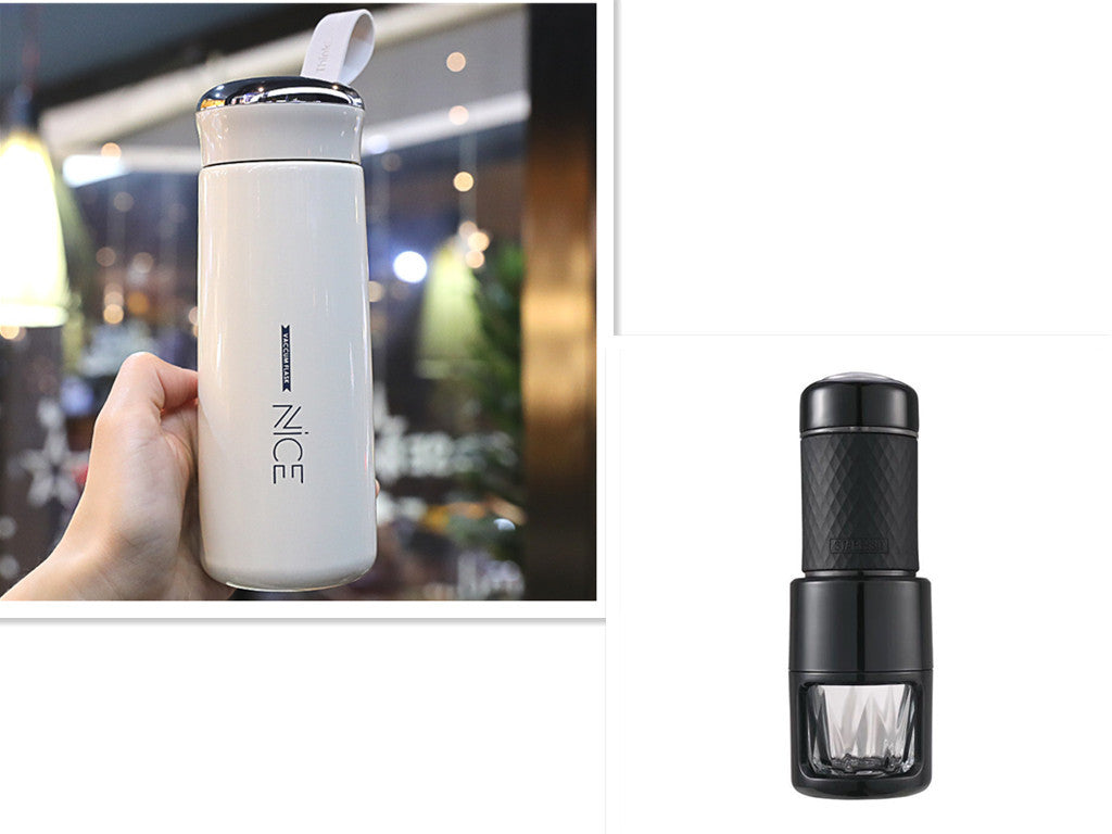 Portable Manual Coffee Maker