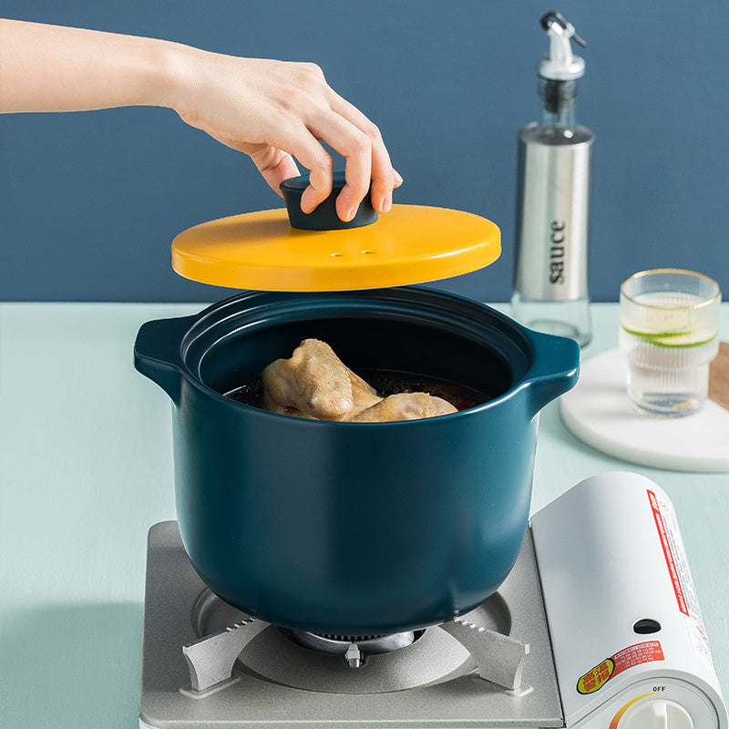 Casserole Pot Soup Household Hot High Temperature Resistant Flame Large Capacity