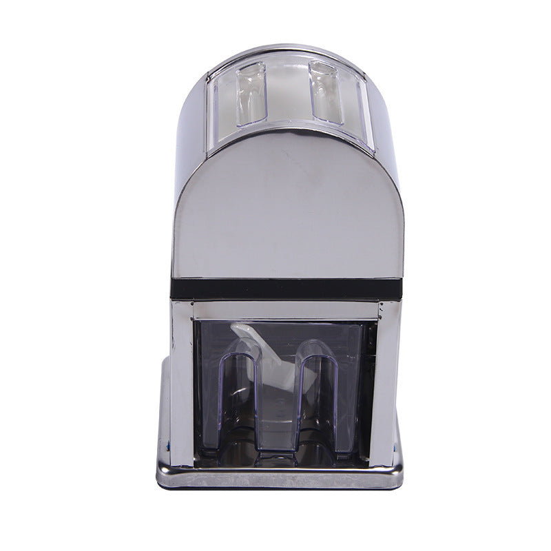 Stainless Steel Household Hand-cranking Ice Breaker Mini
