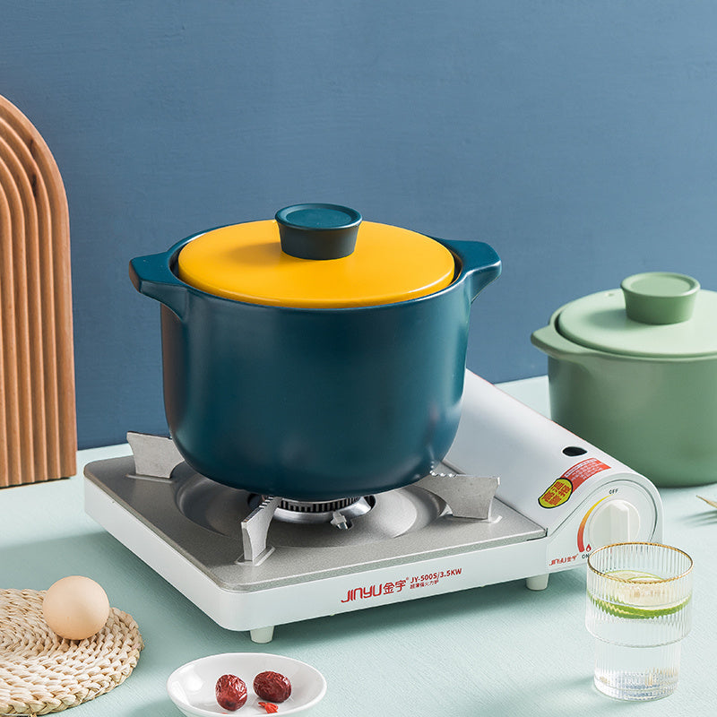 Casserole Pot Soup Household Hot High Temperature Resistant Flame Large Capacity