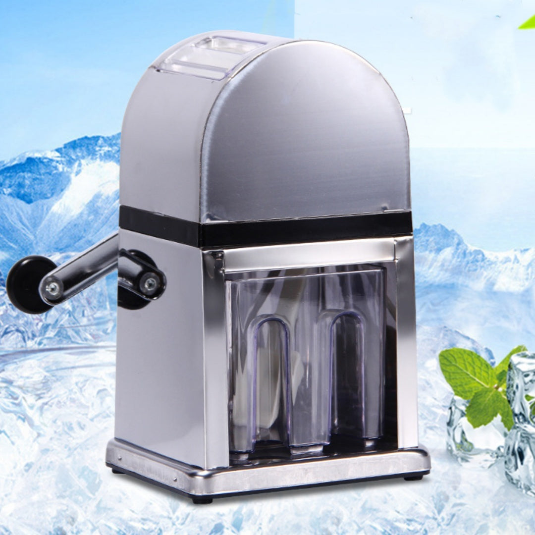 Stainless Steel Household Hand-cranking Ice Breaker Mini