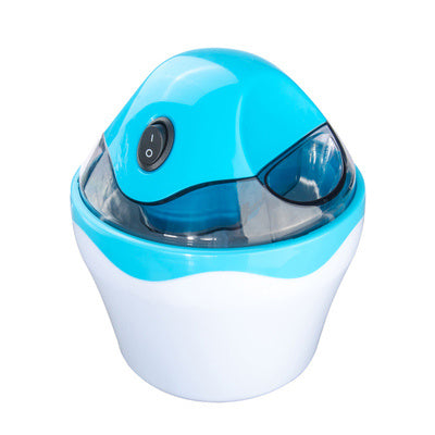 Home-made ice cream machine mini