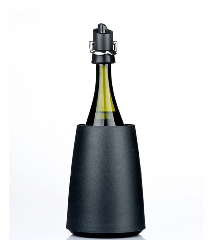 Cooling red wine ice bucket large