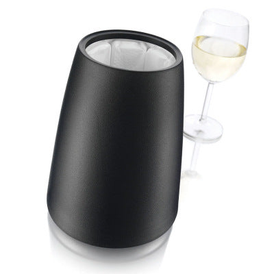 Cooling red wine ice bucket large