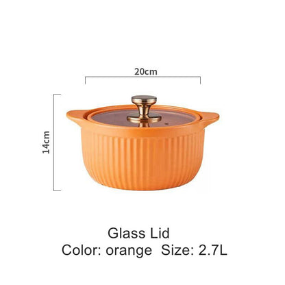 Ins High-Value Porridge Household Gas Casserole