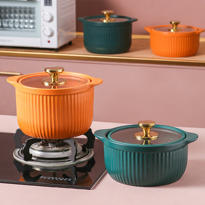 Ins High-Value Porridge Household Gas Casserole