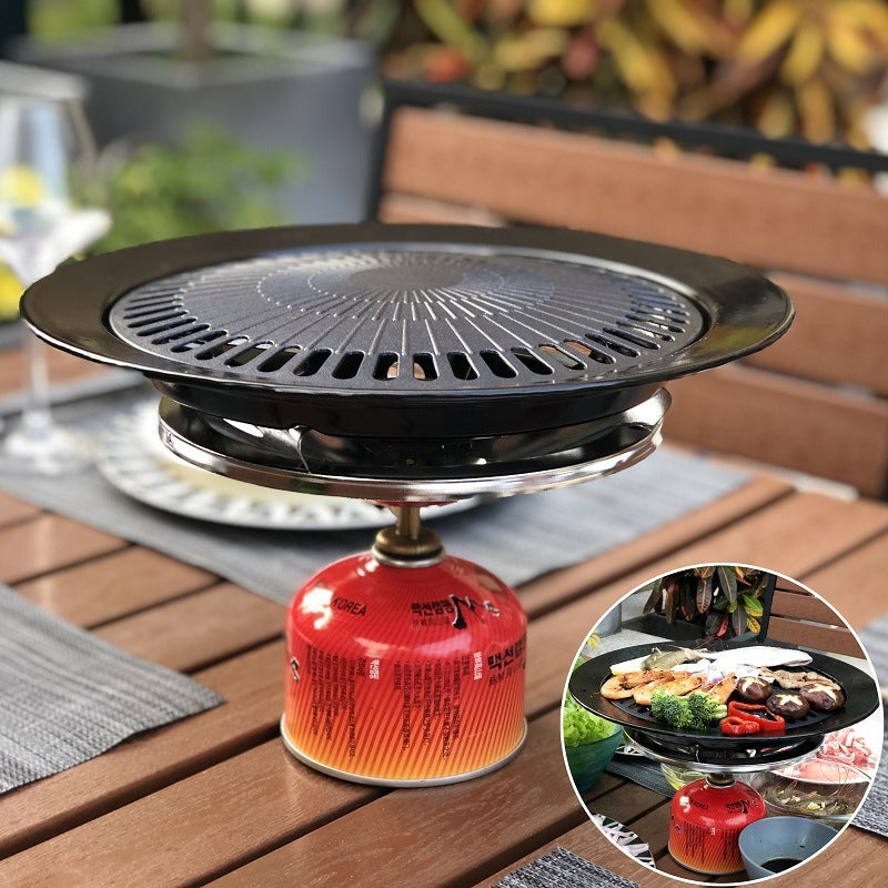 Outdoor Portable Bakeware Japanese-Korean Bakeware
