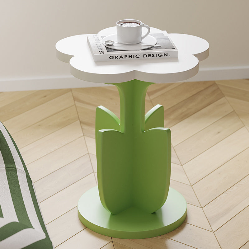 Small Fresh Cream Style Decorative Coffee Table Landing