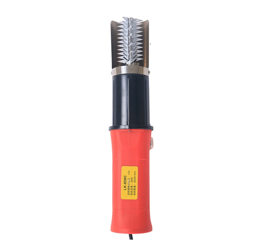 Electric Fish Skin Deslagger Fishscale Scraper Seafood Tools