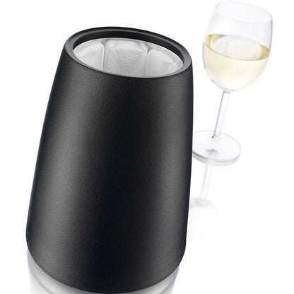 Cooling red wine ice bucket large