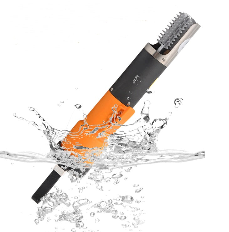 Electric Fish Skin Deslagger Fishscale Scraper Seafood Tools
