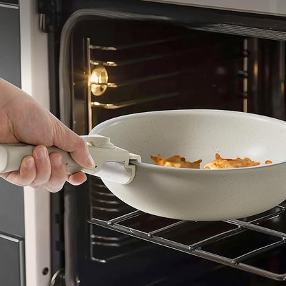 Removable Handle Pot Home Use Set