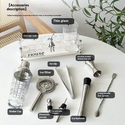 Stainless Steel Shaker Set Tools