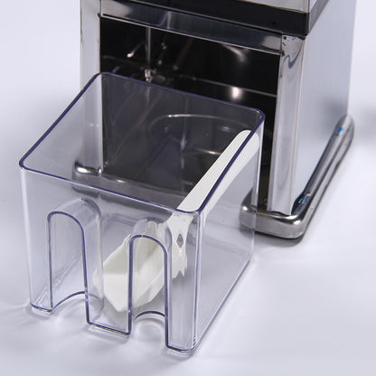 Stainless Steel Household Hand-cranking Ice Breaker Mini