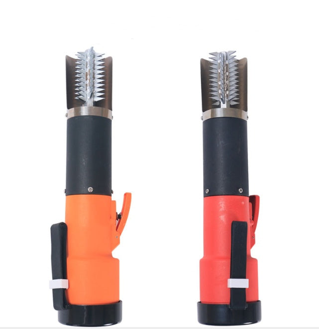 Electric Fish Skin Deslagger Fishscale Scraper Seafood Tools