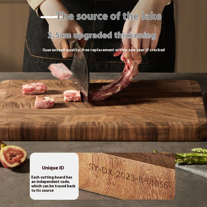 Thickened Kitchen Solid Wood Double-sided Chopping Board