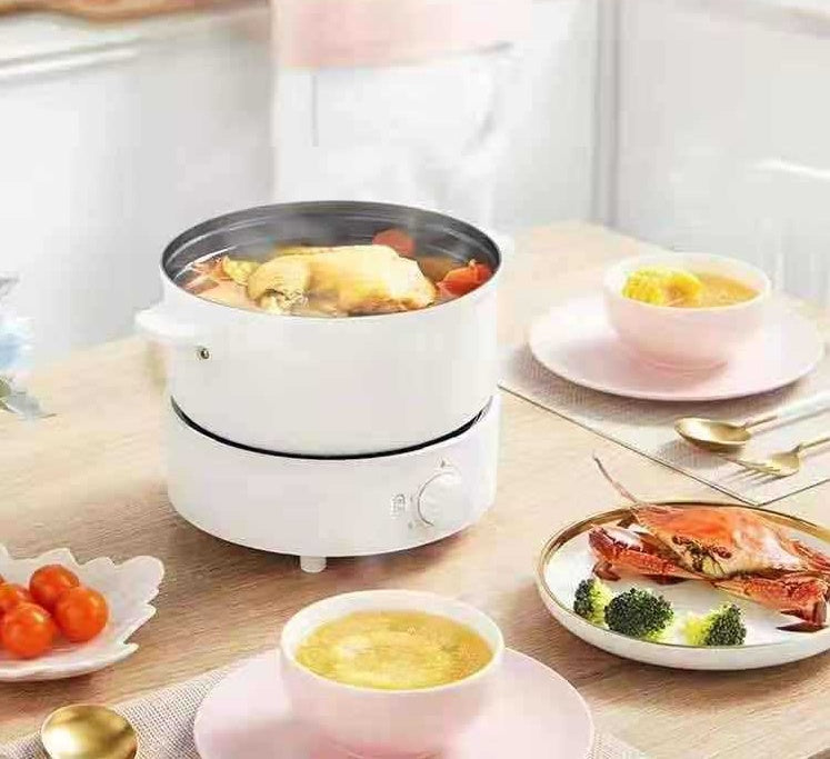 Split Type Multifunctional Electric Heating Pot