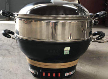 Cast Iron Multifunctional All-in-one Pot