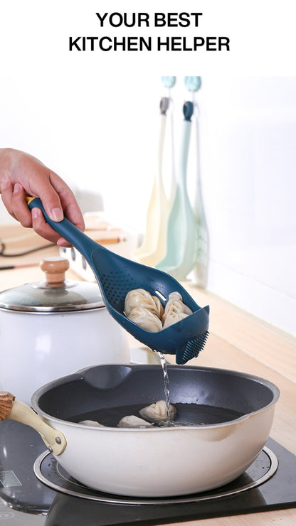 Kitchen Colander Spoon