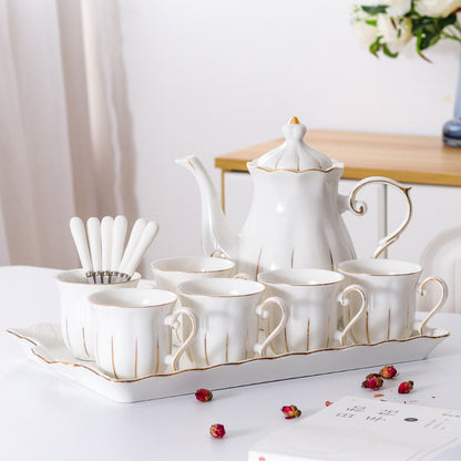Ceramic Water Set Simple Living Room Water Cup