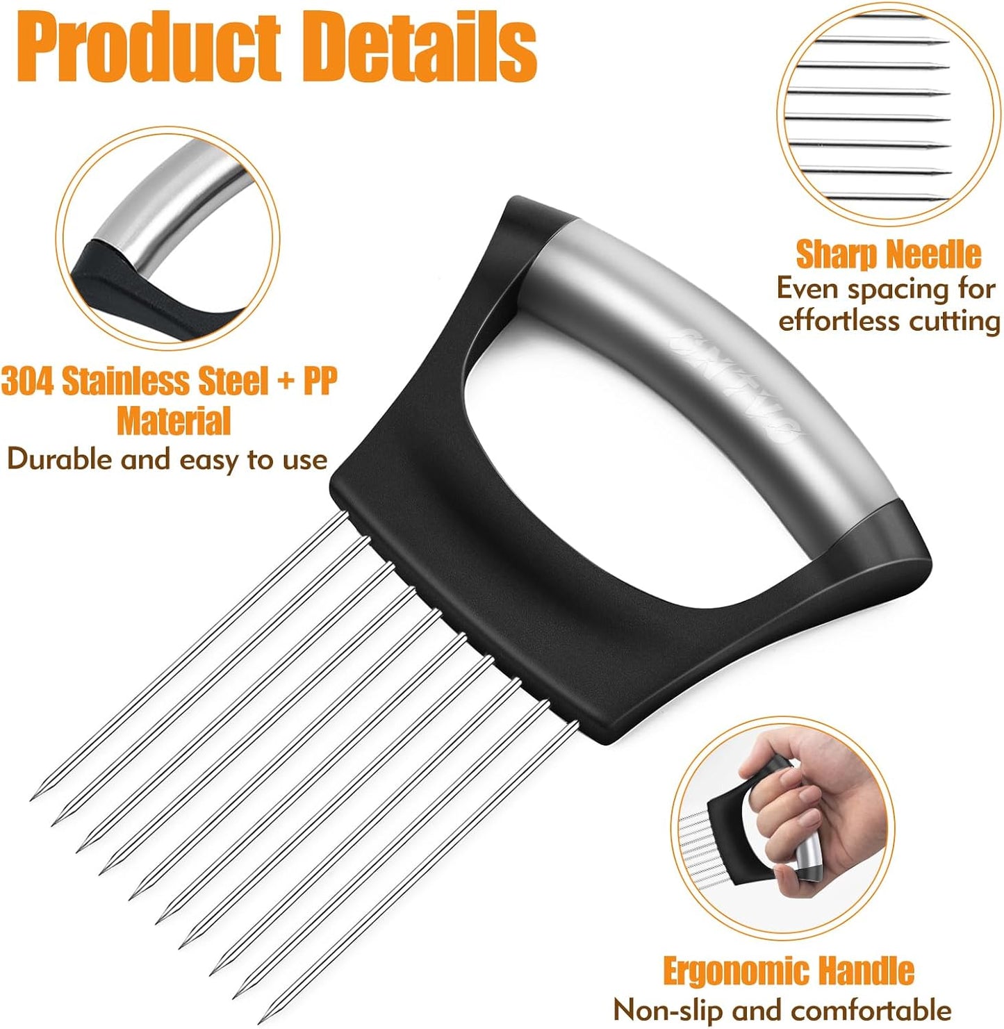 Multipurpose Stainless Steel Slicer