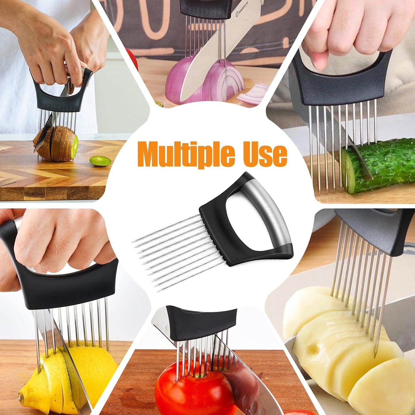 Multipurpose Stainless Steel Slicer