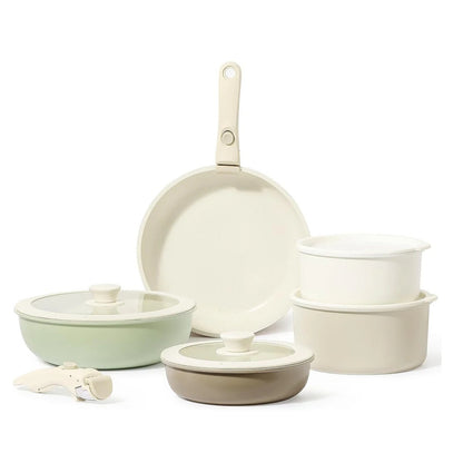 Removable Handle Pot Home Use Set