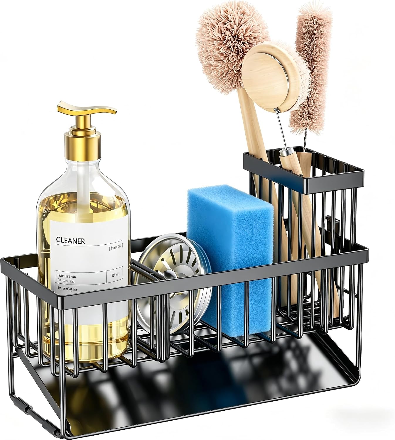 Sink Caddy Sponge Holder for Kitchen