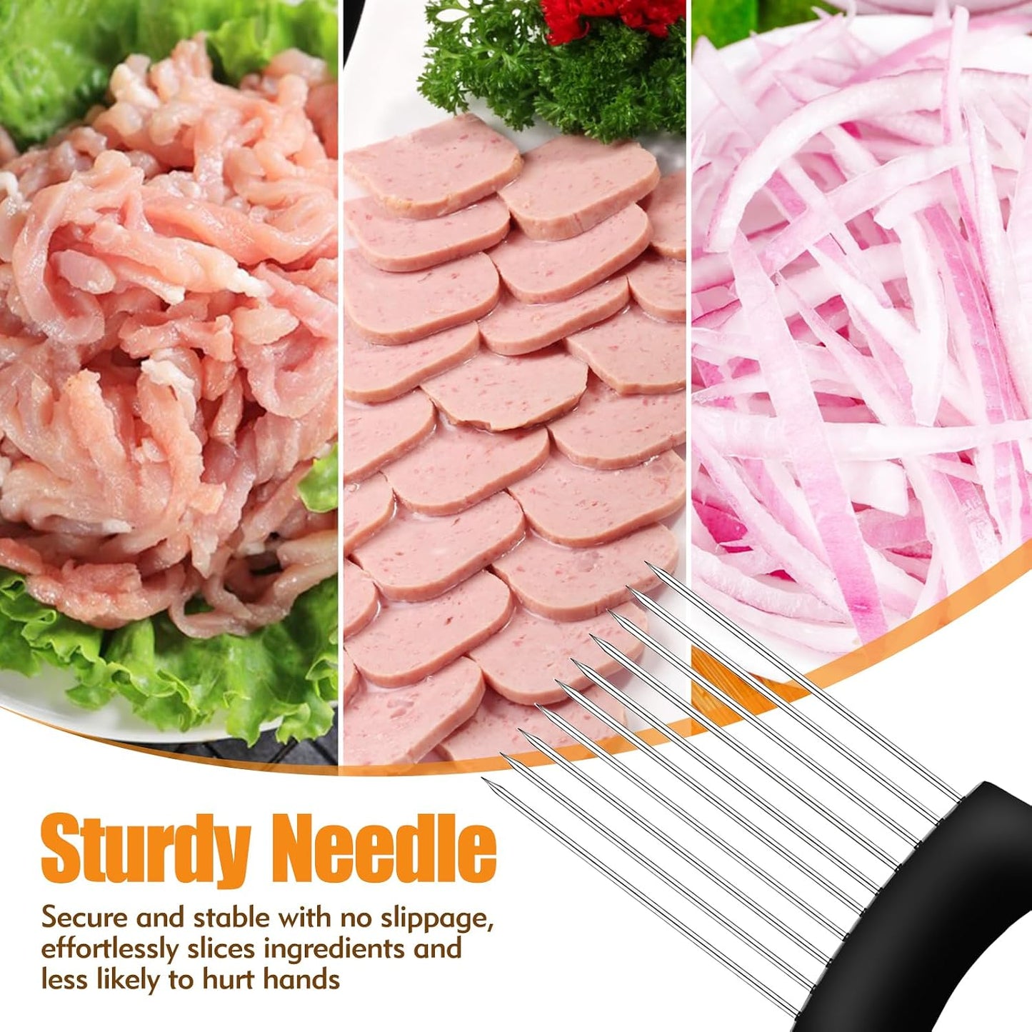 Multipurpose Stainless Steel Slicer