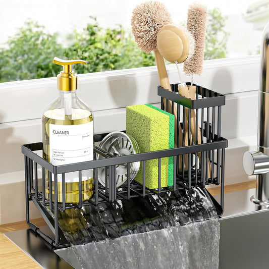Sink Caddy Sponge Holder for Kitchen