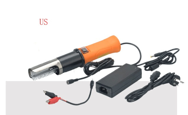 Electric Fish Skin Deslagger Fishscale Scraper Seafood Tools