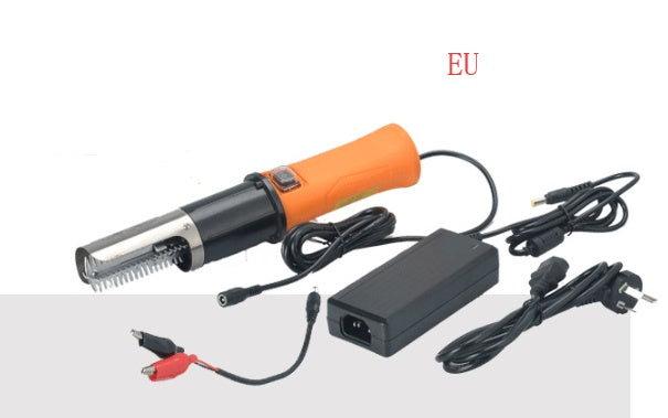 Electric Fish Skin Deslagger Fishscale Scraper Seafood Tools